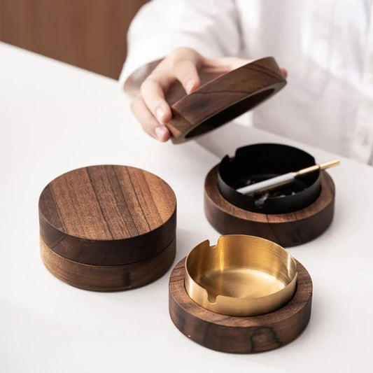 AuraWood Ashtray